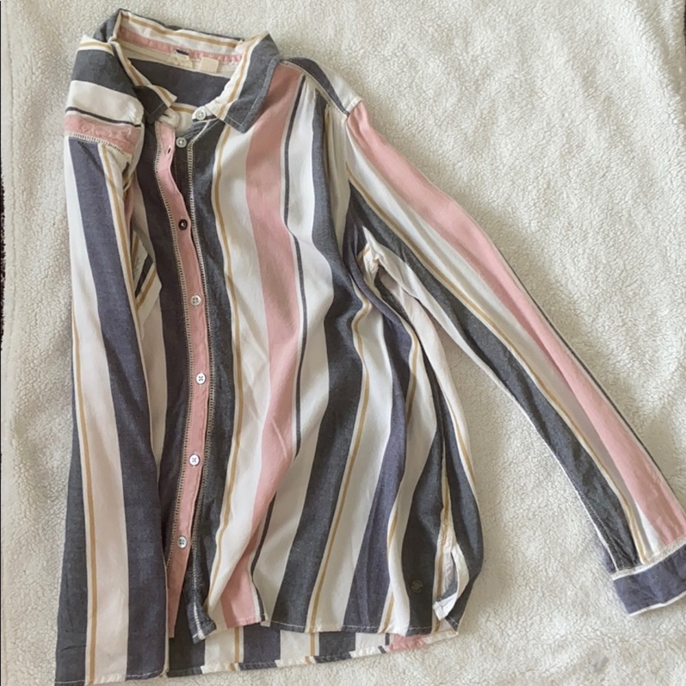 Roxy button up